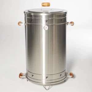 barril asador grande